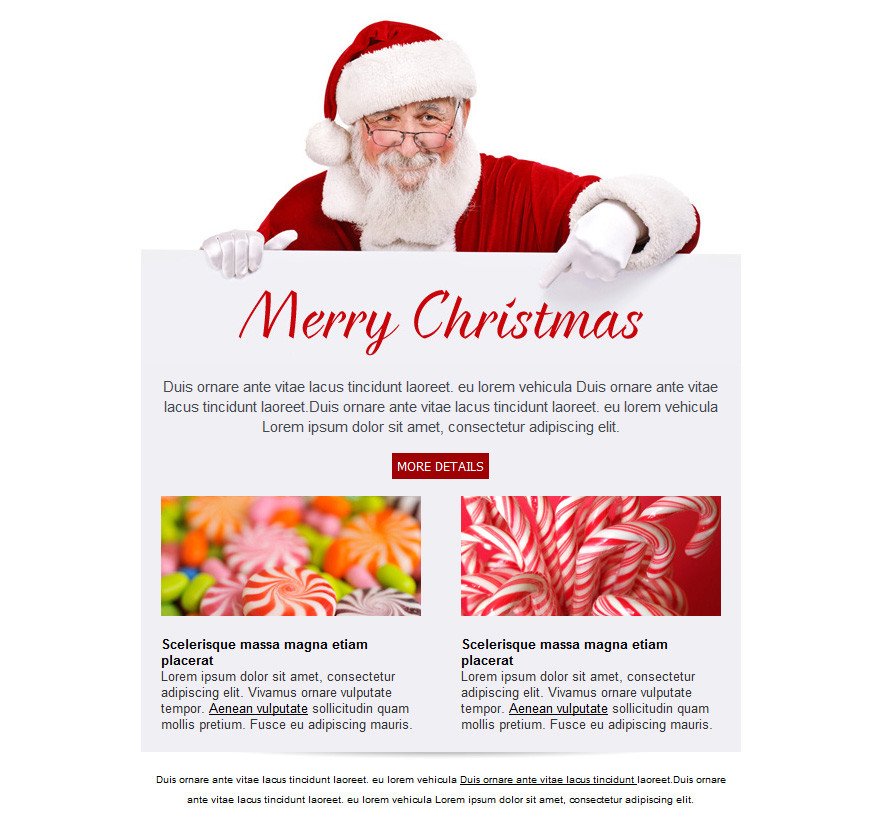 Free Christmas Email Template Free Email Templates for Christmas Card Greeting