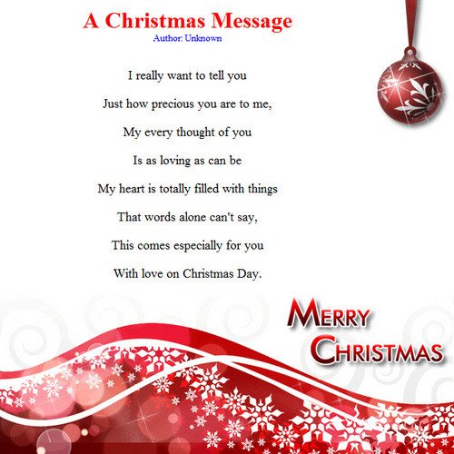 Free Christmas Email Template Marry Christmas