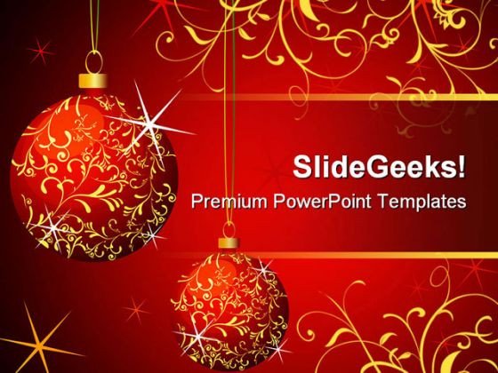 Free Christmas Powerpoint Templates Wallpapers Club Christmas Powerpoint Template Presentation