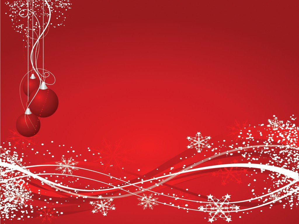 Free Christmas Powerpoint Templates Xmas Snowflakes Powerpoint Templates Christmas Red