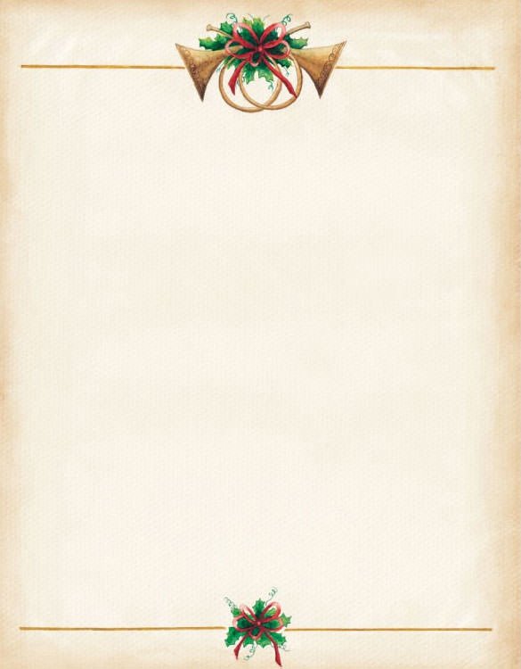 Free Christmas Templates for Word 17 Christmas Paper Templates Doc Psd Apple Pages