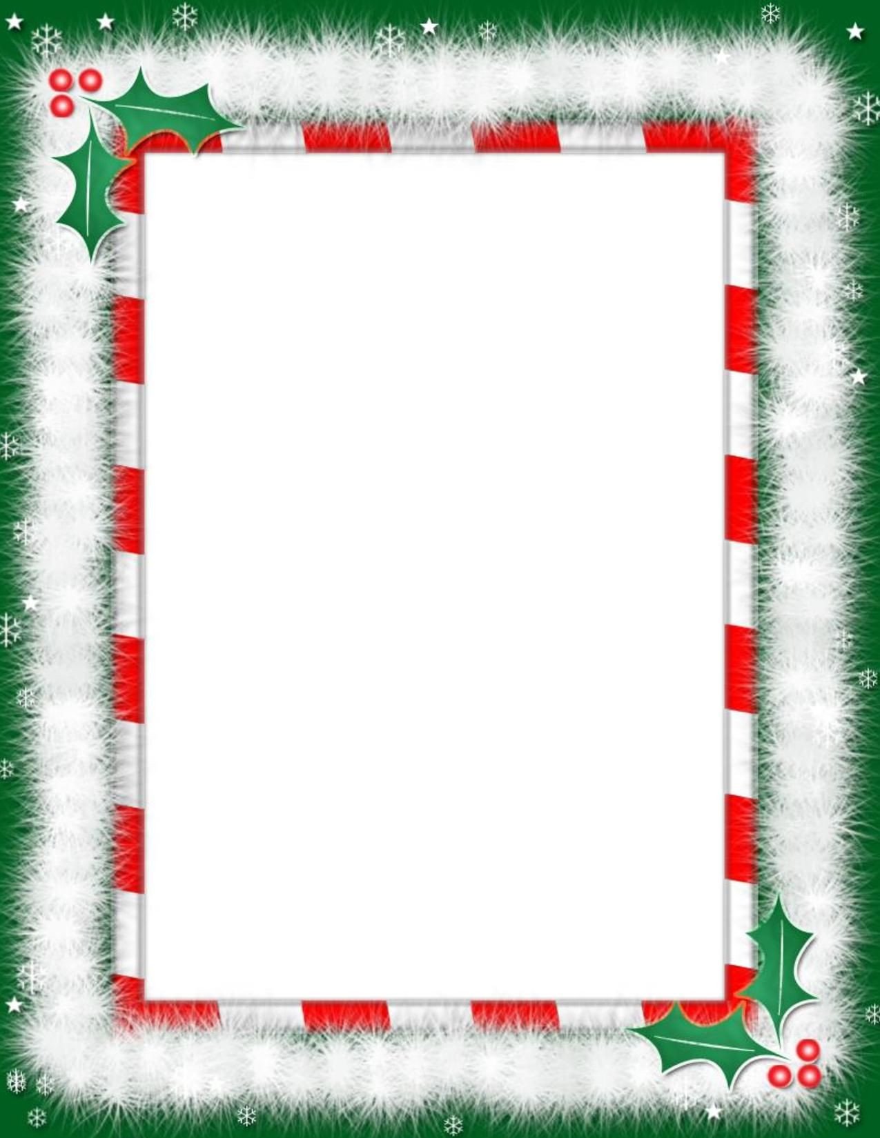 Free Christmas Templates for Word Heart Word Borders Templates Free