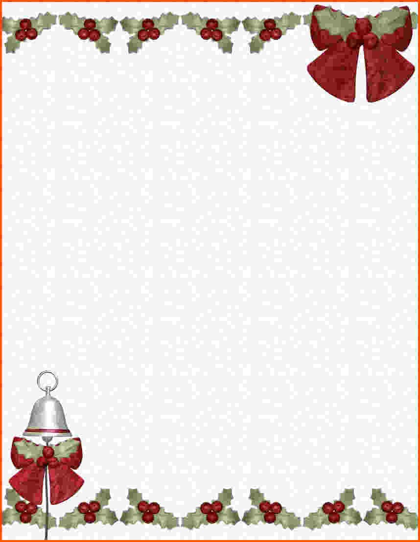 Free Christmas Templates for Word Microsoft Word Free Christmas Templates – Festival Collections