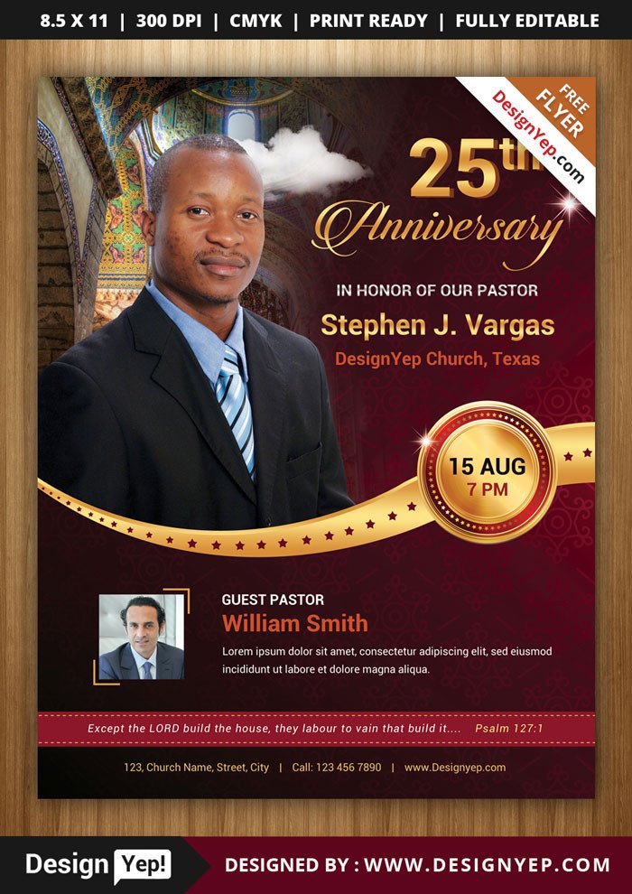 Free Church Flyer Templates 23 Church Flyer Psd Templates Free & Premium Designyep