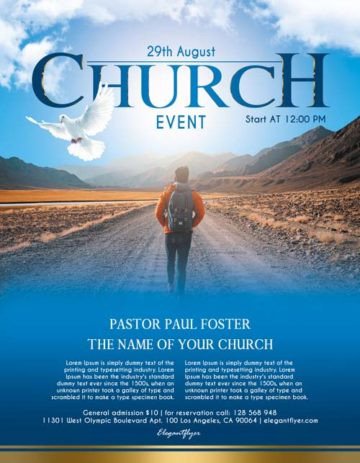 Free Church Flyer Templates Photoshop Download Free Church Flyer Psd Templates for Shop