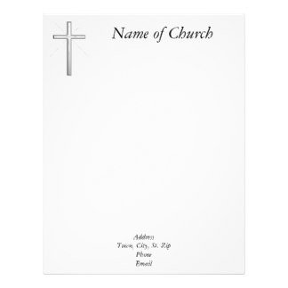 Free Church Letterhead Templates Church Letterhead
