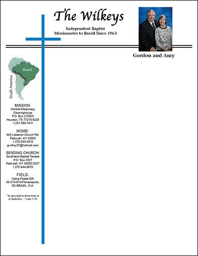 Free Church Letterhead Templates Free Church Letterhead Templates