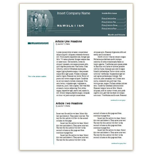 Free Church Newsletter Templates where to Find Free Church Newsletters Templates for