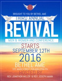 Free Church Revival Flyer Template 24 670 Customizable Design Templates for Revival Flyer