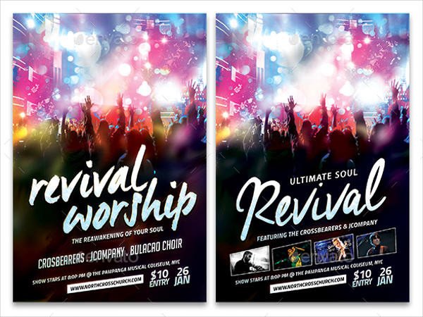 Free Church Revival Flyer Template 49 Psd Flyer Templates Word Ai Pages Eps Vector