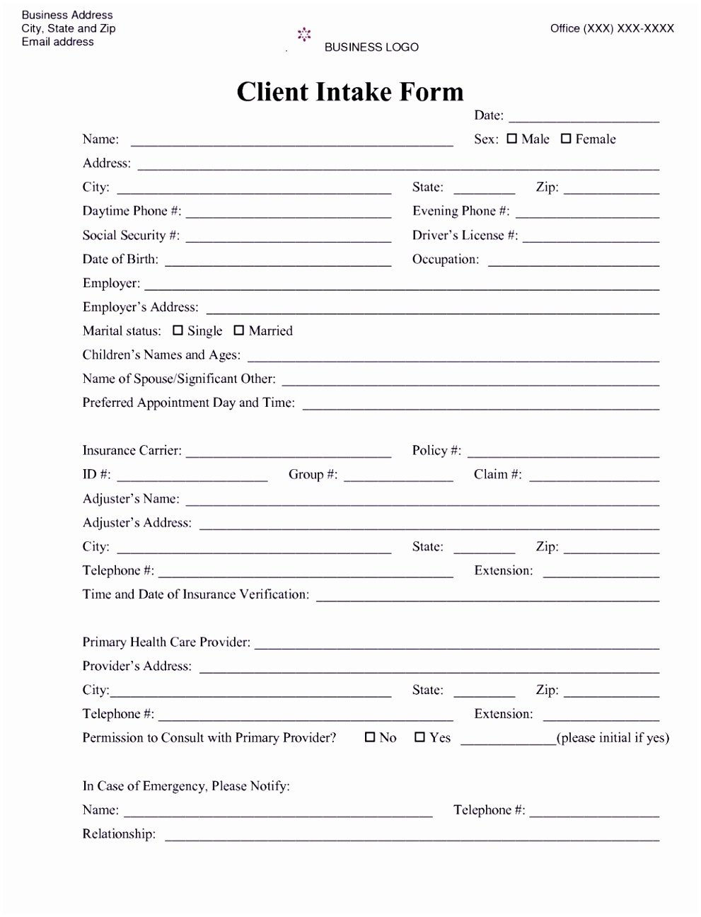 Free Counseling forms Templates 6 Counselling Referral form Template Uyefi