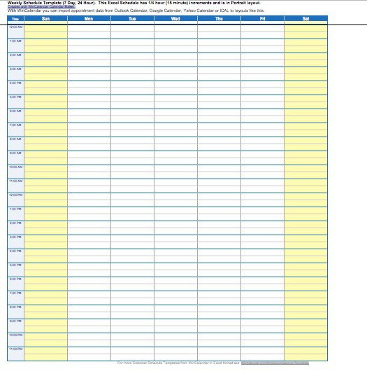 Free Daily Schedule Template 17 Perfect Daily Work Schedule Templates Template Lab