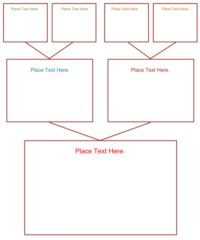 Free Decision Tree Template 6 Printable Decision Tree Templates to Create Decision Trees