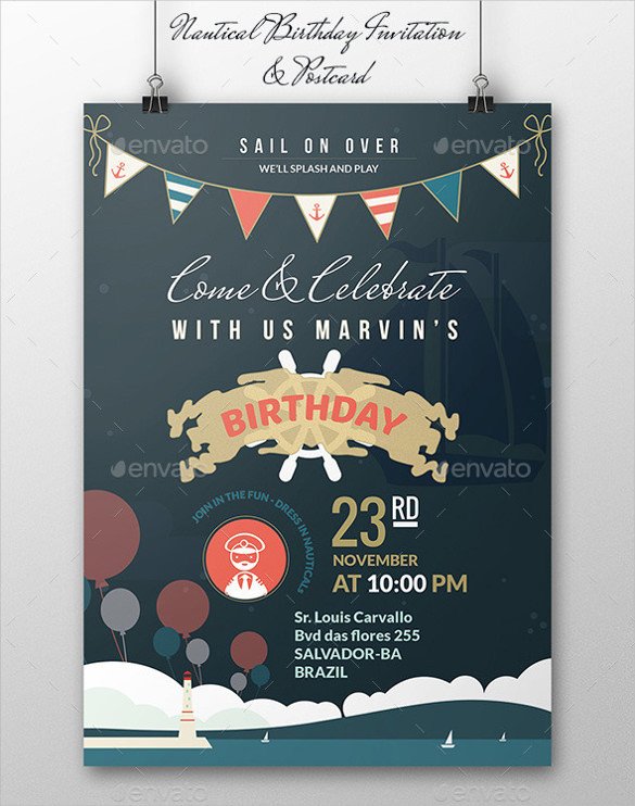Free Download Invite Templates 29 Birthday Invitation Templates Free Sample Example