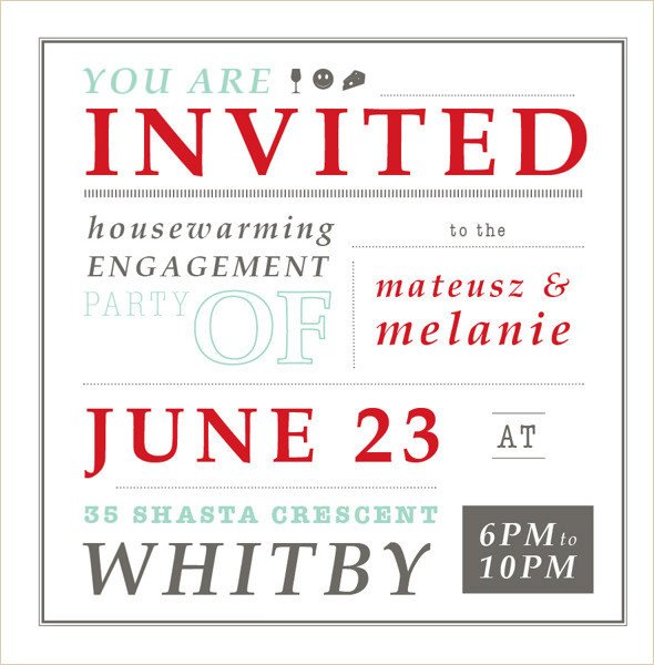 Free Download Invite Templates 35 Housewarming Invitation Templates Psd Vector Eps