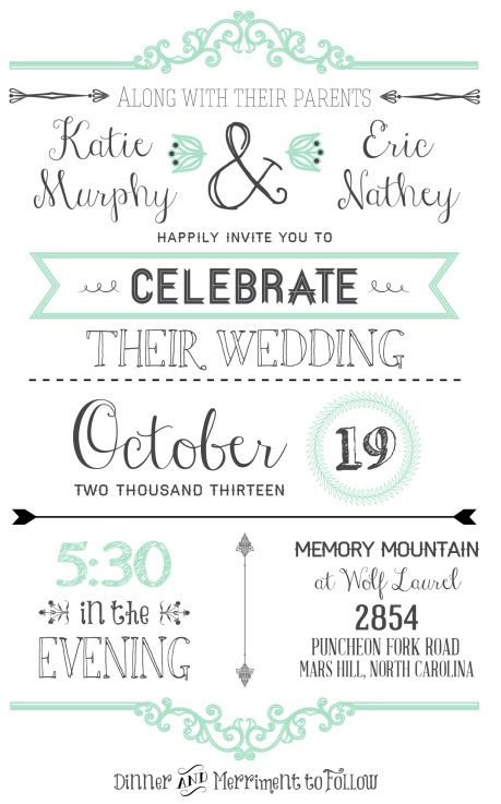 Free Download Invite Templates Free Invitation Templates On Pinterest