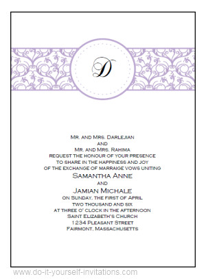 Free Download Invite Templates Free Printable Wedding Invitations Templates