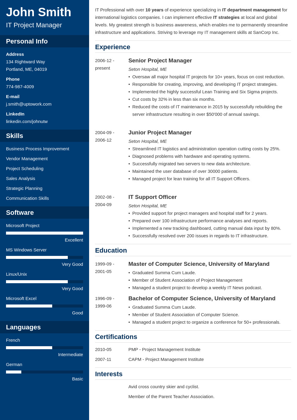 Free Download Resume Templates 20 Resume Templates [download] Create Your Resume In 5