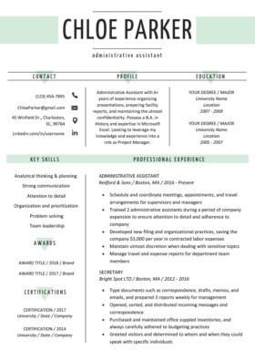 Free Download Resume Templates Free Resume Templates Download for Word