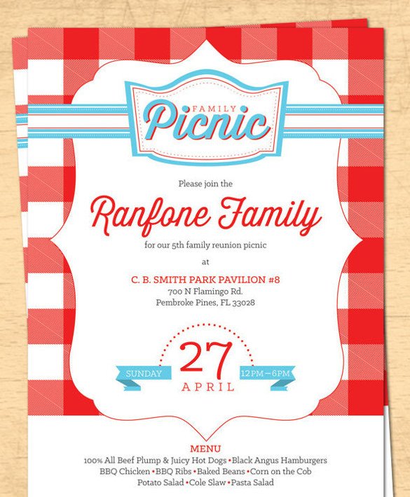 Free Downloadable Picnic Invitation Template Fice Picnic Invitation Mail