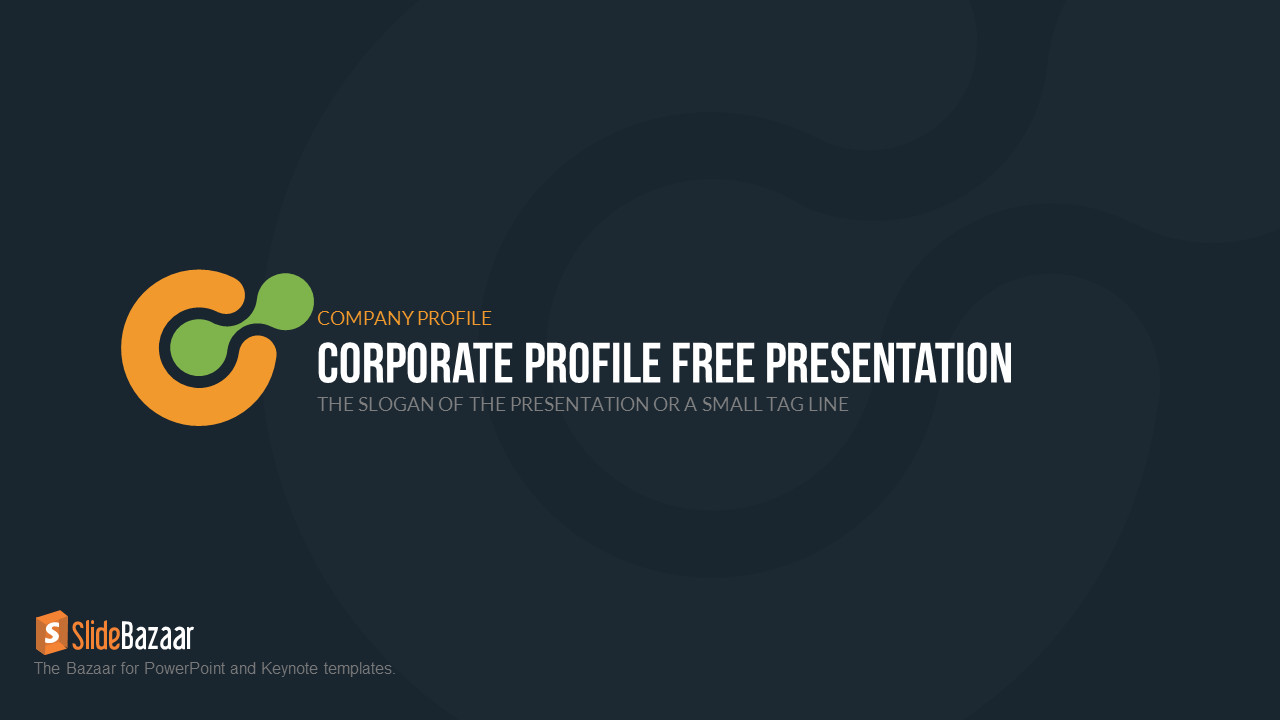 Free Downloads Powerpoint Templates Pany Profile Free Powerpoint Template