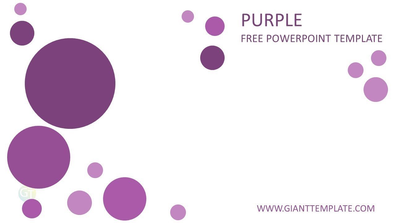 Free Downloads Powerpoint Templates Professional Powerpoint Templates Free Download Purple