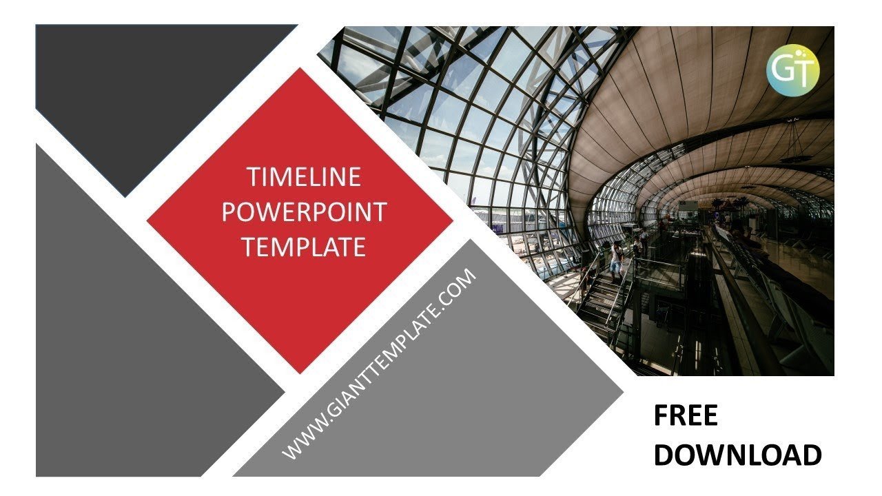 Free Downloads Powerpoint Templates Timeline Powerpoint Template Free Download 20 Slide