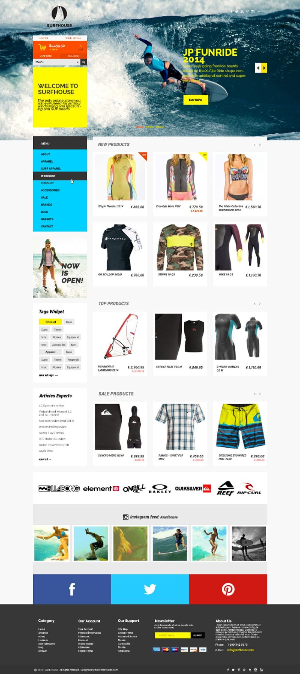 Free Ecommerce Websites Templates Latest Free Web Page Templates Psd Css Author