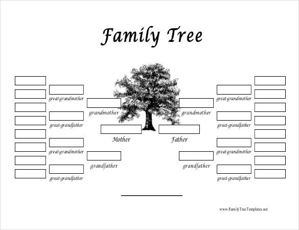 Free Editable Family Tree Template 35 Family Tree Templates Word Pdf Psd Apple Pages
