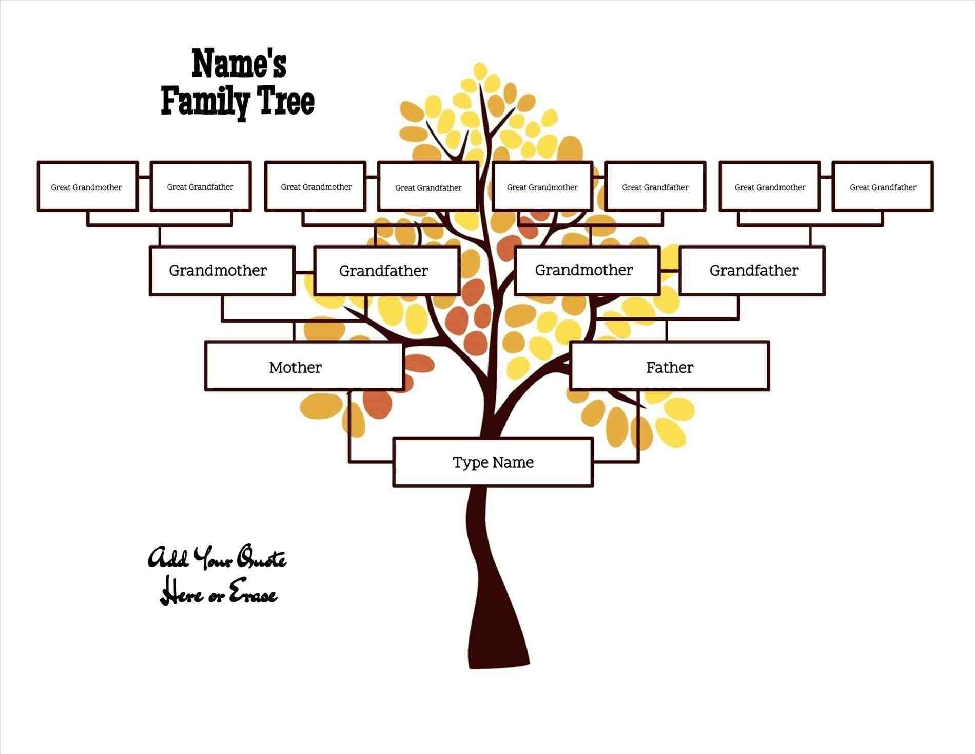 Free Editable Family Tree Template Free Editable Family Tree Template Daily Roabox