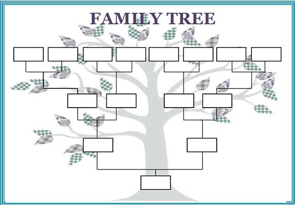 Free Editable Family Tree Templates Family Tree Template 29 Download Free Documents In Pdf