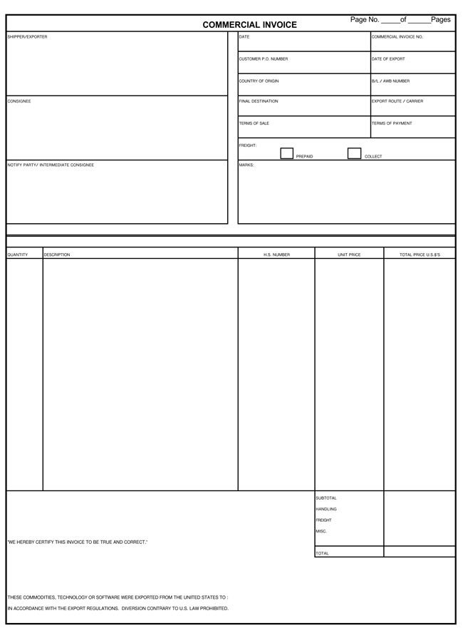 Free Editable Invoice Template 32 Free Invoice Templates Editable with Excel and Word