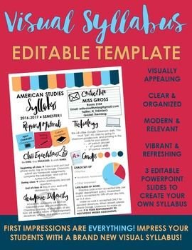 Free Editable Syllabus Template Best 25 Syllabus Template Ideas On Pinterest