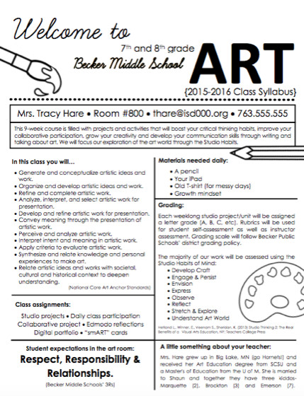 Free Editable Syllabus Template Create A Syllabus that Your Students Will Actually Want to