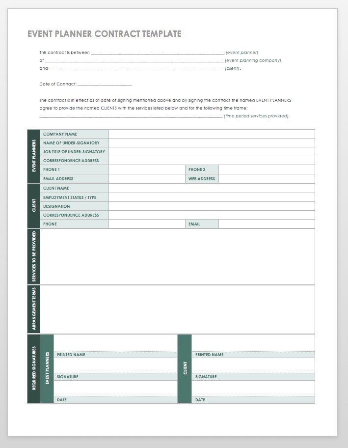 Free event Planning Templates 21 Free event Planning Templates