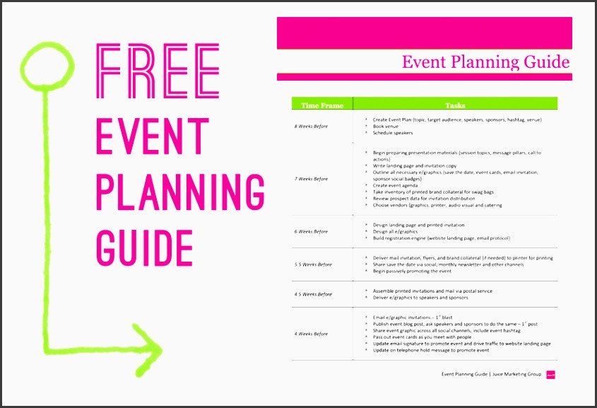 Free event Planning Templates 5 Printable Church event Planning Checklist