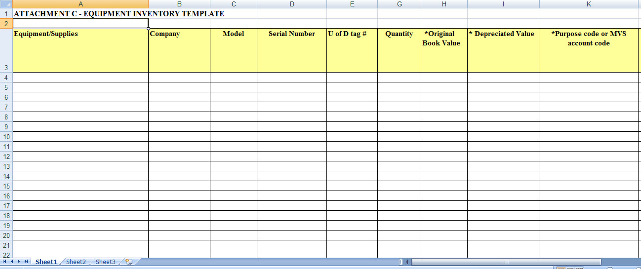 Free Excel Inventory Template 6 Excel Inventory Templates formats Examples In Word Excel