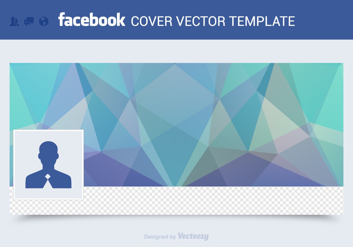 Free Facebook Covers Templates Free Cover Vector Template Download Free Vector