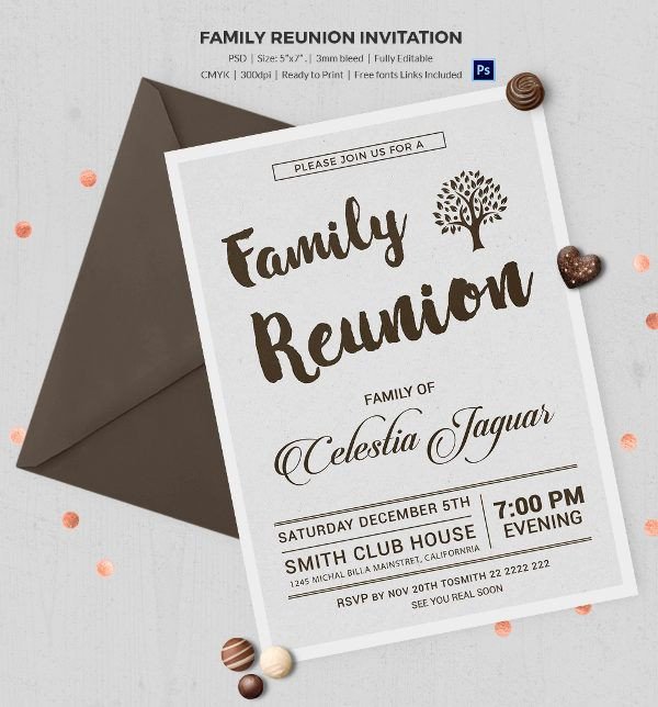 Free Family Reunion Templates Best 25 Family Reunion Invitations Ideas On Pinterest