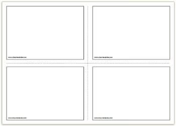 Free Flash Card Template 2x2 Free Printable Flash Cards Template