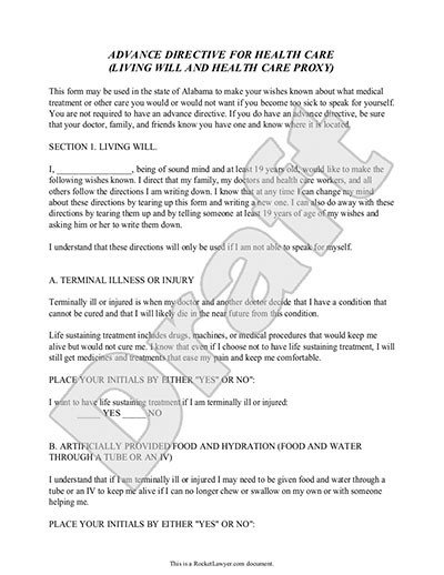 Free Florida Wills Template 11 Best S Of Simple Living Will form Sample Living