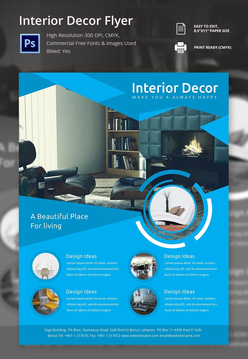 Free Flyers Designs Templates 135 Psd Flyer Templates – Free Psd Eps Ai Indesign