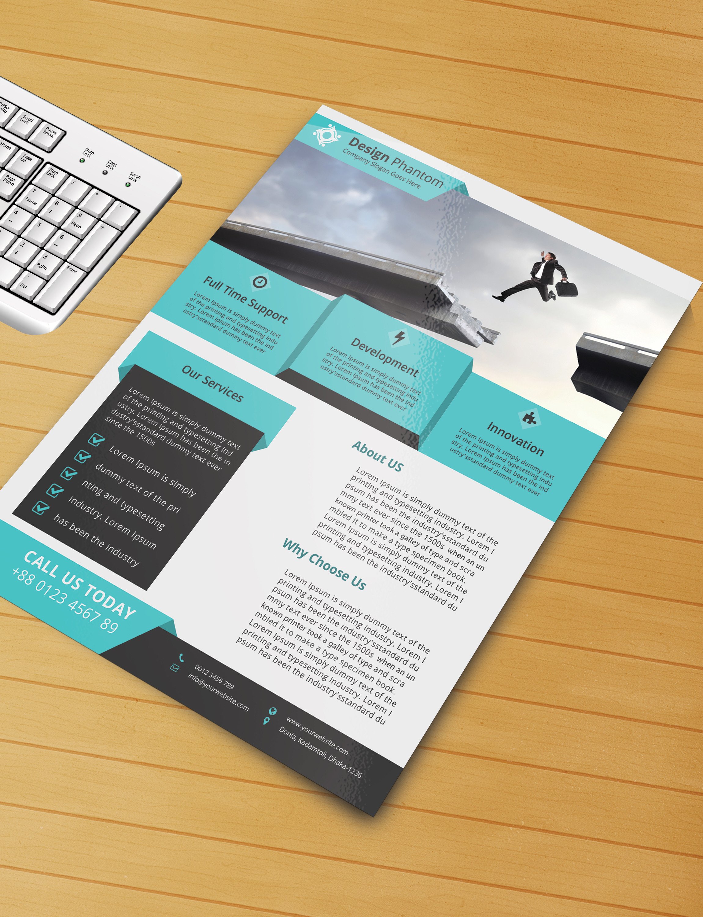 Free Flyers Designs Templates Free Flyer Psd Template Free Download by Designphantom