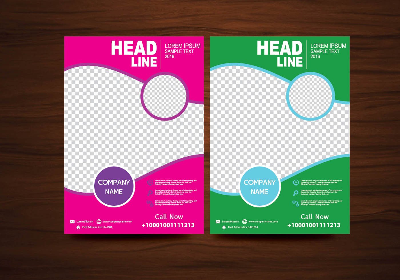 Free Flyers Designs Templates Vector Brochure Flyer Design Layout Template In A4 Size