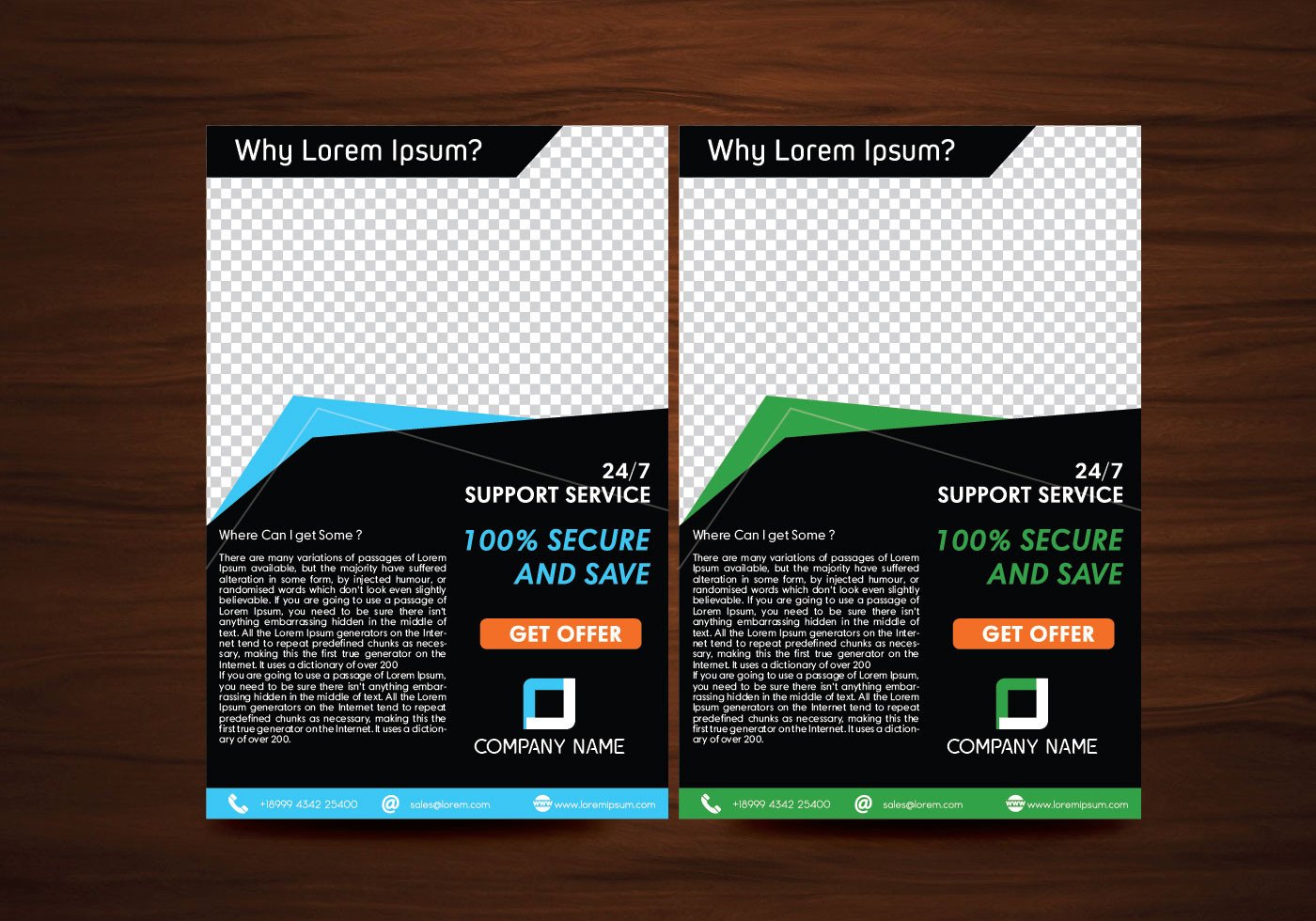 Free Flyers Designs Templates Vector Flyer Design Layout Template Vector Download Free