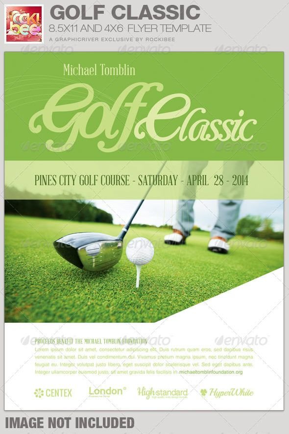 Free Golf Flyer Template 71 Best Images About Charity Flyer Templates On Pinterest