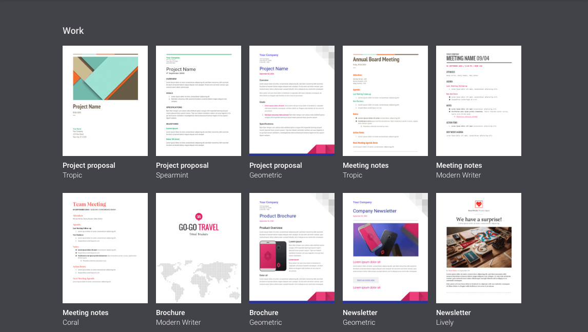 Free Google Docs Templates How to Create A New Template In Google Docs