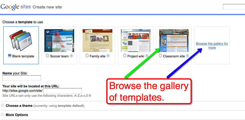 Free Google Sites Templates Free Technology for Teachers Google Sites Adds Templates