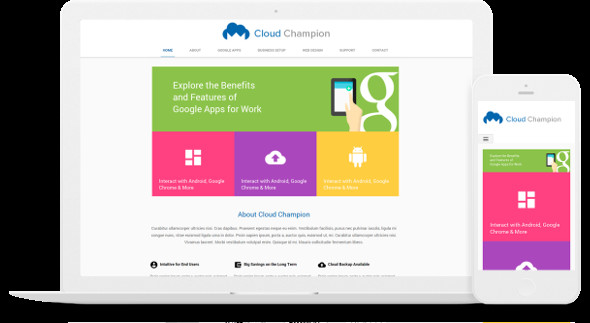 Free Google Sites Templates Google Sites Templates for Pany Websites Google Sites