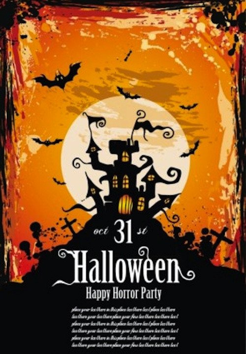 Free Halloween Flyers Templates 12 Best Free Halloween Flyer Templates thedesignblitz